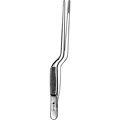 Adson Bayonet Forceps 7 1-8" - 50-3371