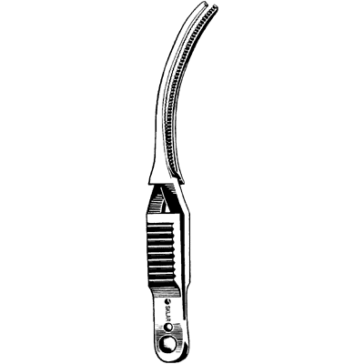 DeBakey Bulldog Clamp 3 1-4" - 52-1541