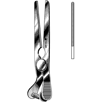 Glover Bulldog Clamp 2 3-4" - 52-1546