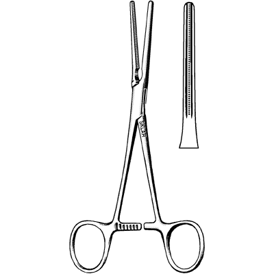 DeBakey Patent Ductus Forceps 6 1-4" - 52-1900