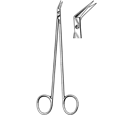 Diethrich Coronary Scissors 7" - 52-3260