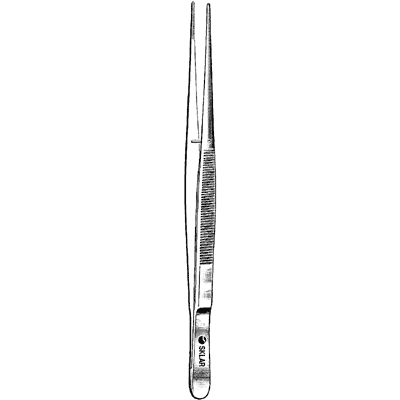 Potts-Smith Dressing Forceps 7" - 52-3270