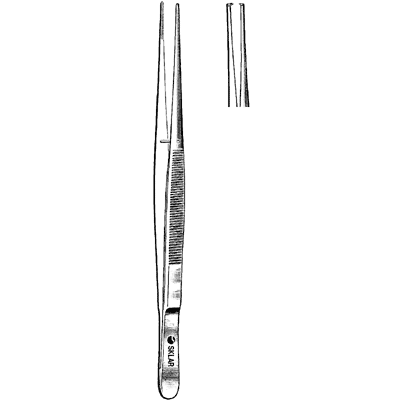 Potts-Smith Tissue Forceps 10" - 52-3410