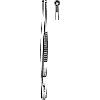 Selman Forceps 10" - 52-4310