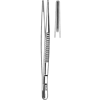 DeBakey Atraumatic Tissue Forceps 9 1-2" - 52-5295
