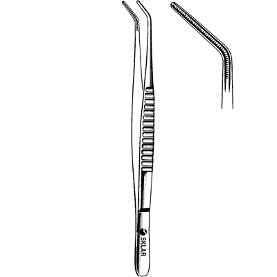 DeBakey Atraumatic Tissue Forceps 9 1-2" - 52-5309