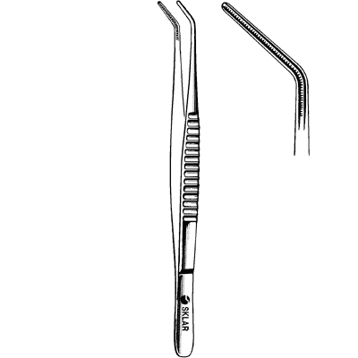 DeBakey Atraumatic Tissue Forceps 12" - 52-5312