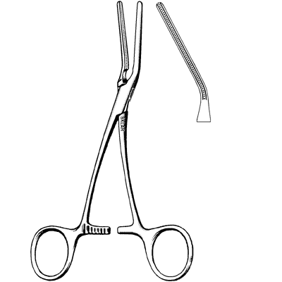 DeBakey Atraumatic Tissue Forceps 5 1-2" - 52-6587