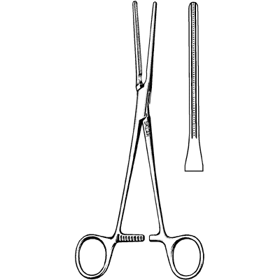 DeBakey Atraumatic Patent Ductus Forceps 8 1-4" - 52-6590