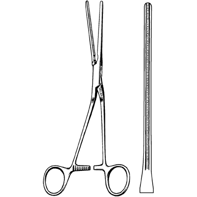 DeBakey Atraumatic Coarctation Forceps 8 3-4" - 52-6596