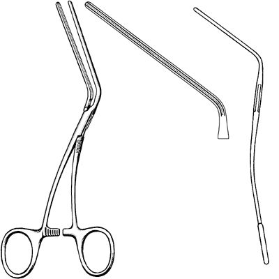 DeBakey Atraumatic Peripheral Vessel Clamp 7" - 52-6600