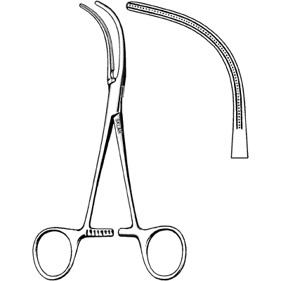 DeBakey Atraumatic Forceps 6" - 52-6602