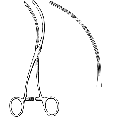 DeBakey Peripheral Vessel Clamp 8" - 52-6603