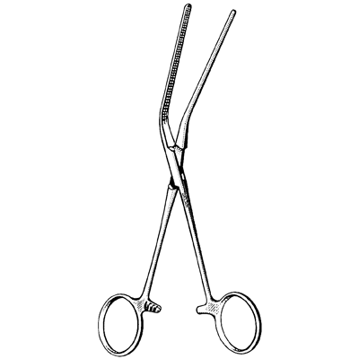 DeBakey Atraumatic Forceps 7 1-2" - 52-6657