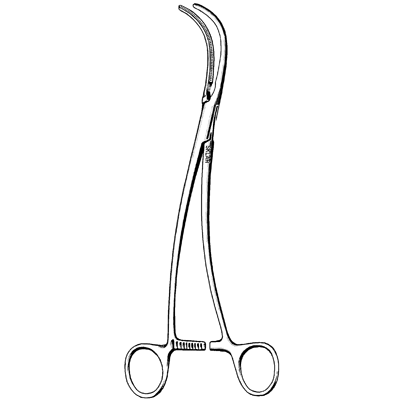 DeBakey-Bahnson Atraumatic Forceps 10" - 52-6796