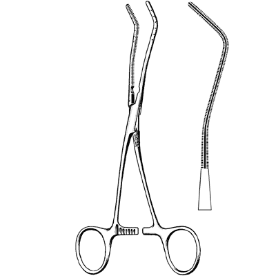 Renal Artery Clamp 7 1-4" - 52-6965