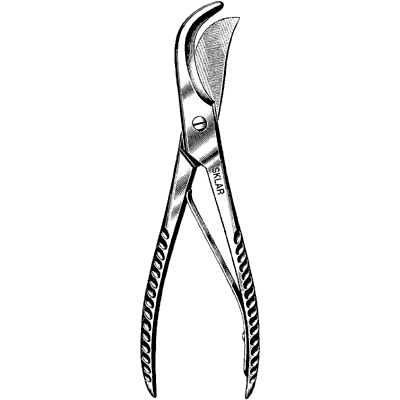 Collins Rib Shears 9 1-2" - 55-1692