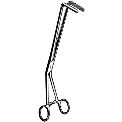 Harrington Clamp Forceps 11 3-4" - 55-2311