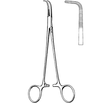 Kantrowitz Thoracic Forceps 7 1-2" - 55-2775