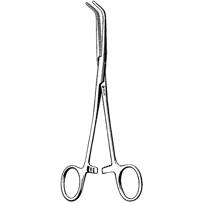 Mixter Right Angle Forceps 9 1-4" - 55-2892