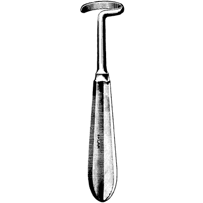 Doyen Rib Raspatory 6 1-2" - 55-7065