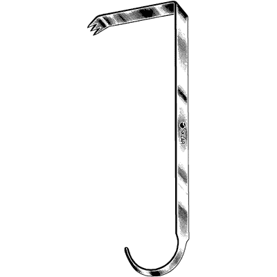 Hibbs Retractor 6 3-4" - 55-7167