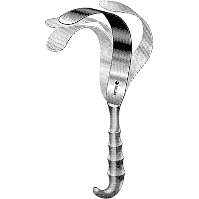 Zalkind Lung Retractor 2" x 12" - 55-7220