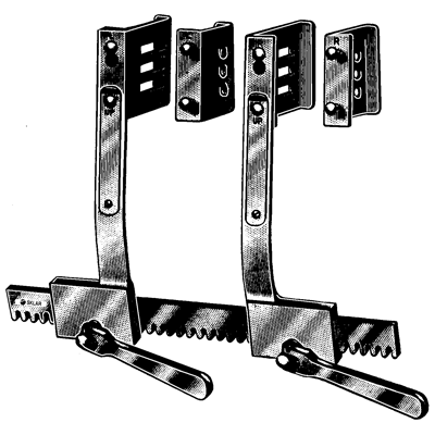 Burford-Finochietto Rib Spreader - 55-7980