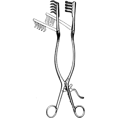 Beckman-Adson Retractor 12 1-2" - 57-1322