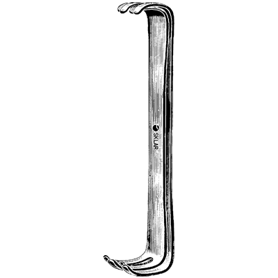 Mayo-Collins Forceps 6" - 60-1160