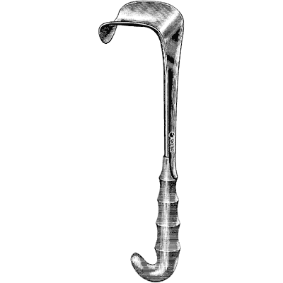 Kelly Retractor 9" - 60-1656