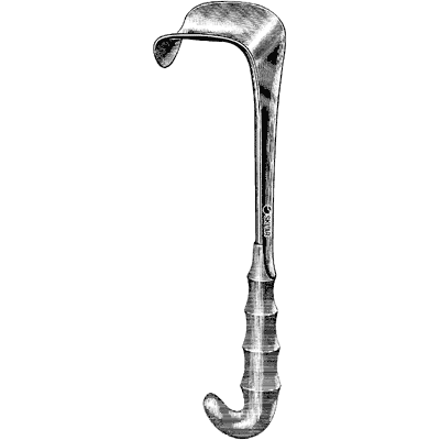 Kelly Retractor 10" - 60-1666