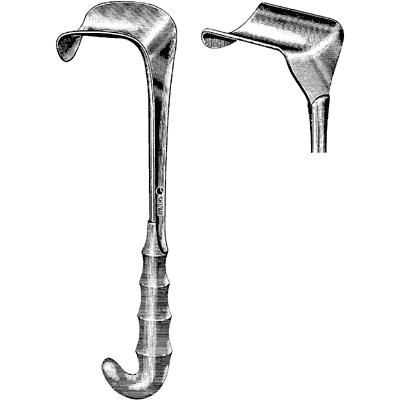 Kelly Retractor 10 1-2" - 60-1671