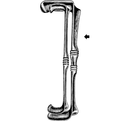 Richardson-Eastman Retractor 10 1-4" - 60-1697