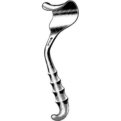 Mayo Abdominal Retractor 2 3-4" x 10" - 60-2110