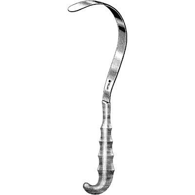 Deaver Retractor #5 12" - 60-3012