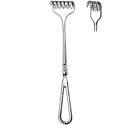 Volkman Retractor 4 1-2" - 60-4243