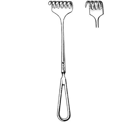 Volkman Retractor 4 1-2" - 60-4244