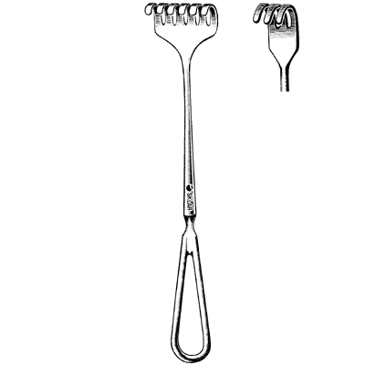 Volkman Retractor 4 1-2" - 60-4253