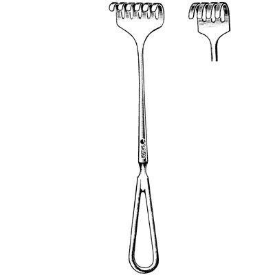 Volkman Retractor 4 1-2" - 60-4254
