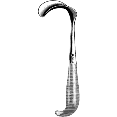 Brewster Retractor 3-4" x 1 1-2" Blade - 60-5435