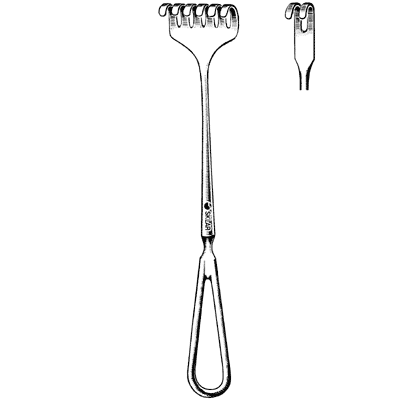 Volkman Retractor 8 1-2" - 60-5502