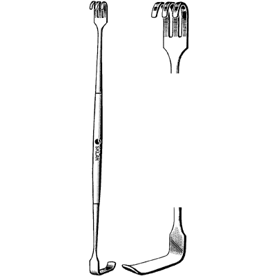 Senn Retractor 6 1-4" - 60-6164