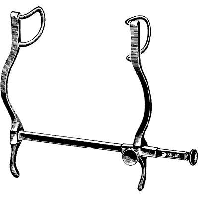 Gosset Pediatric Rib Spreader - 60-6240