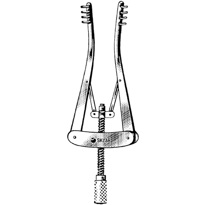 Alm Self-Retaining Retractor 4" - 60-6342