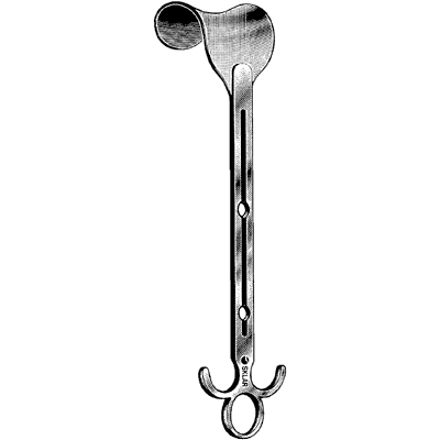 Balfour Center Blade Only 1 3-4" x 3" - 60-7120