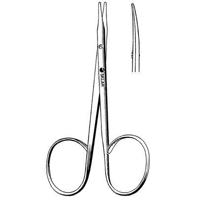 Ribbon Stevens Tenotomy Scissors 4" - 64-1341