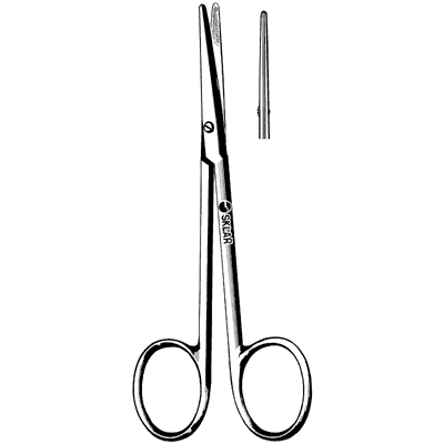 Strabismus Scissors - Surgical Instruments - Scissors - Online Medical 