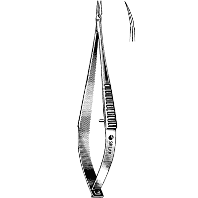 Vannas Scissors 3" - 64-1951
