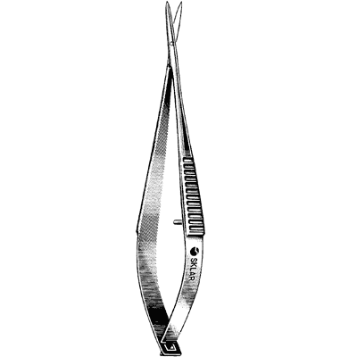 McPherson Vannas Scissors 3" - 64-1960